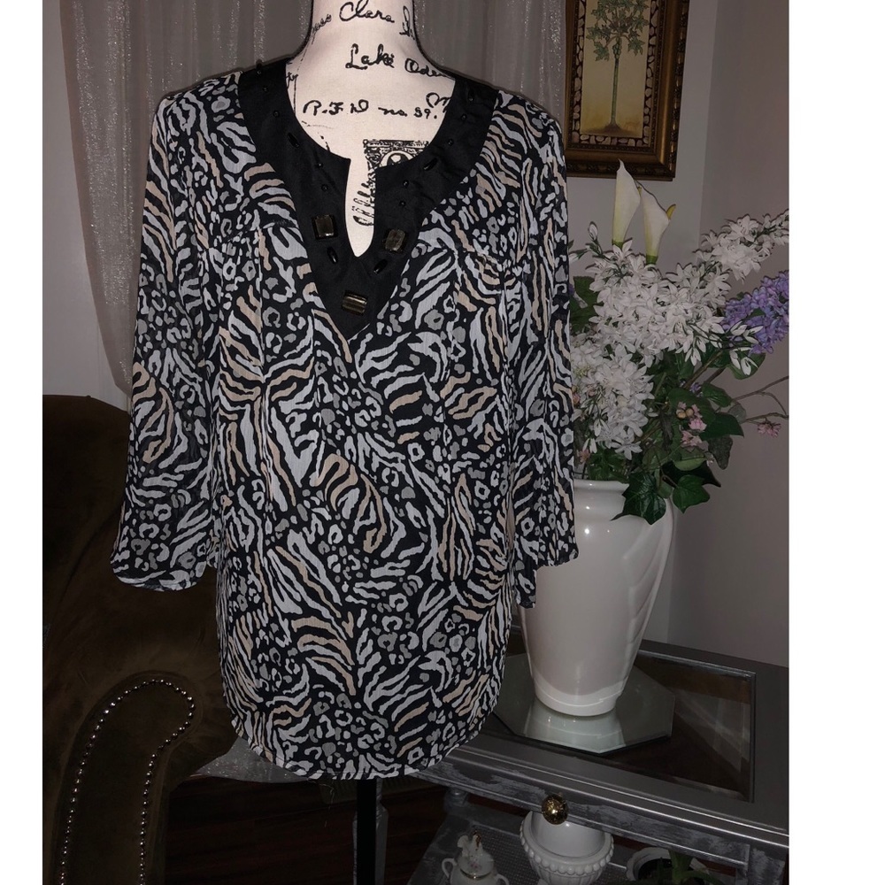 Kim Rogers blouse